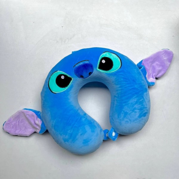 PELUCHE ALMOHADA DE VIAJE STISCH X35CM